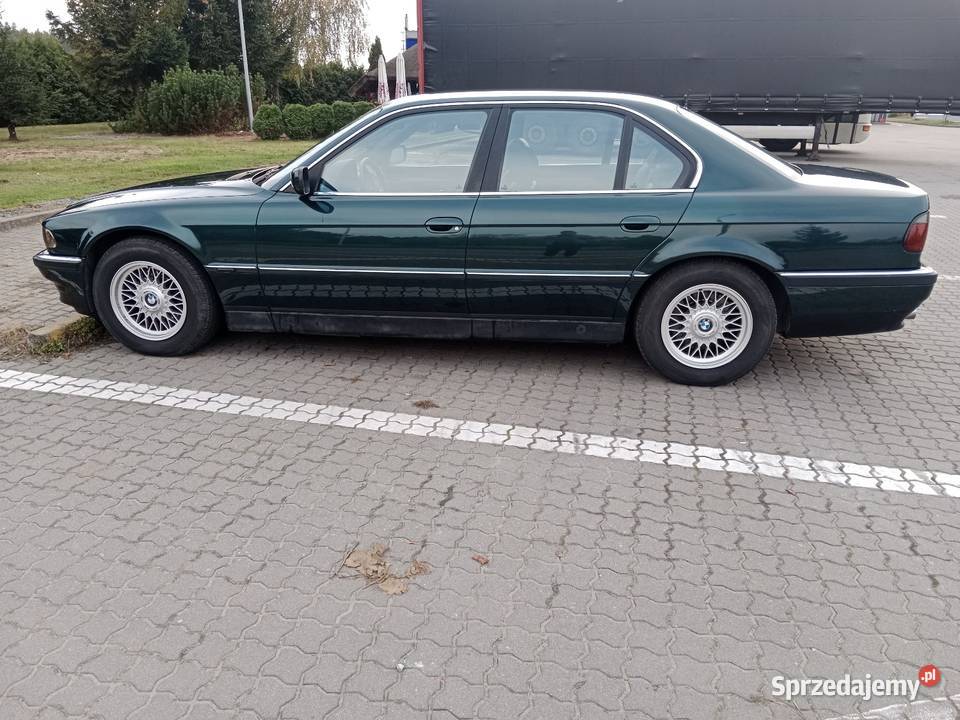 BMW e38 seria 7 s klasa mpower seria 5 BMW e32 Czersk sprzedam