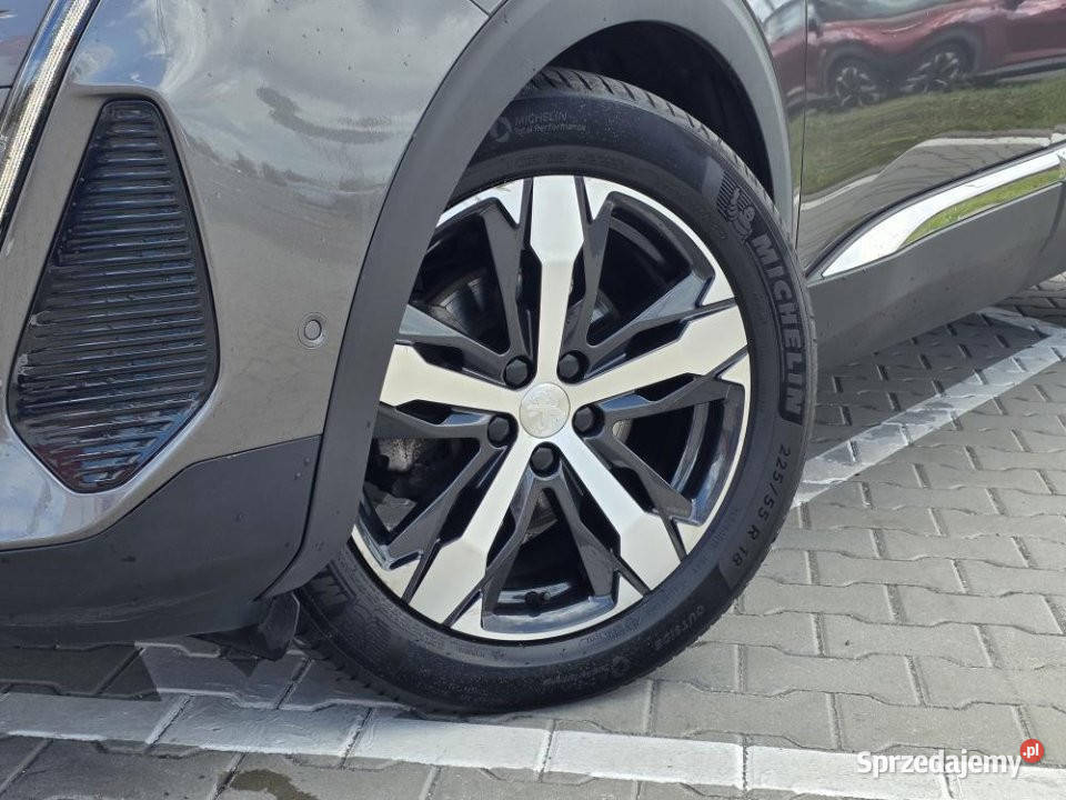 Peugeot 5008 2022r fv23 masaże kamera 360 7 os Poznań sprzedam