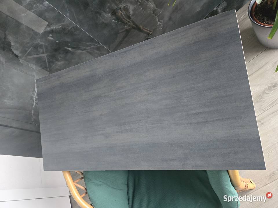 PŁYTKA GRES MINOS NERO BLACK MAT NATURA 45x90 Płytki podłogowe Opoczno