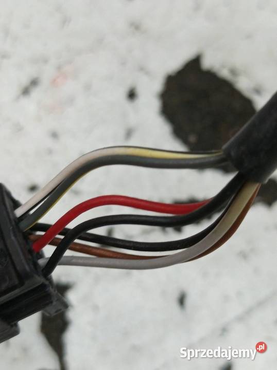 LUSTERKO LEWE 7PIN EU TENNP Renault Kadjar I osobowe świętokrzyskie sprzedam