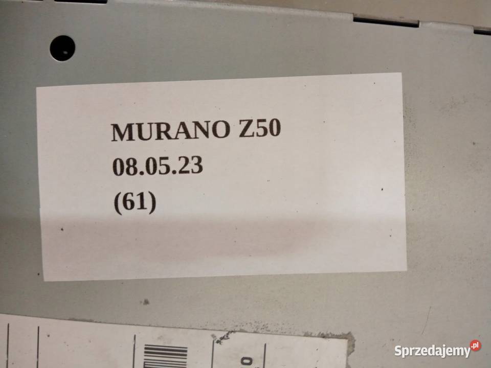 MODUŁ STEROWNIK ANTENY NISSAN MURANO Z50 Nowy Tomyśl