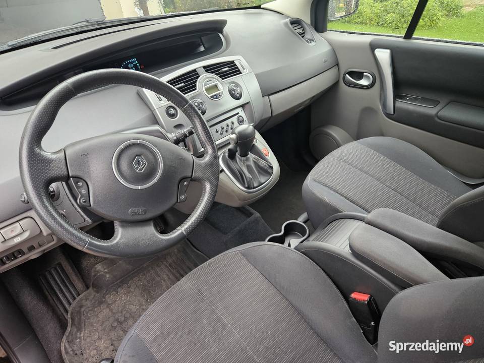 Renault Scenic 2 202000km mazowieckie Milanówek