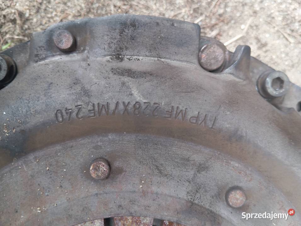 Dwumasa KOMPLET sprzęgło dwumasowe SACHS AUDI A4 Lubin