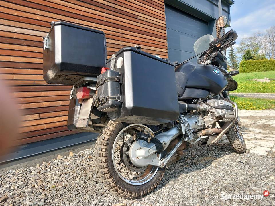 BMW R1150 GS wyprawowy obniżony Istebna