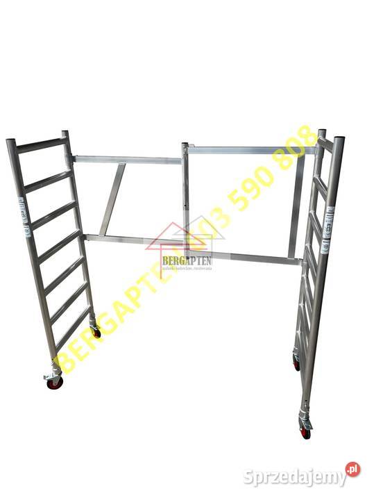 AKSO easy jezdne rusztowanie aluminiowe do 300 Kraków