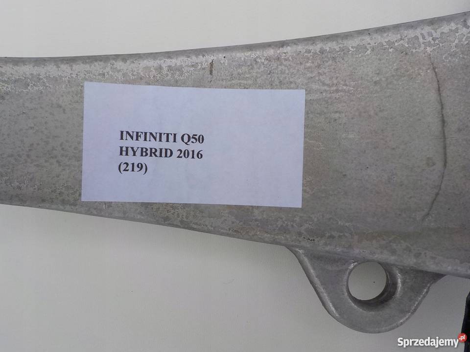 ZWROTNICA PRZÓD PRAWA LEWA INFINITI Q50 Części Nowy Tomyśl