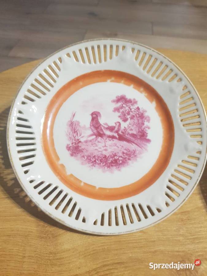 Talerzyki ażurowe Schumann Wola Podłężna