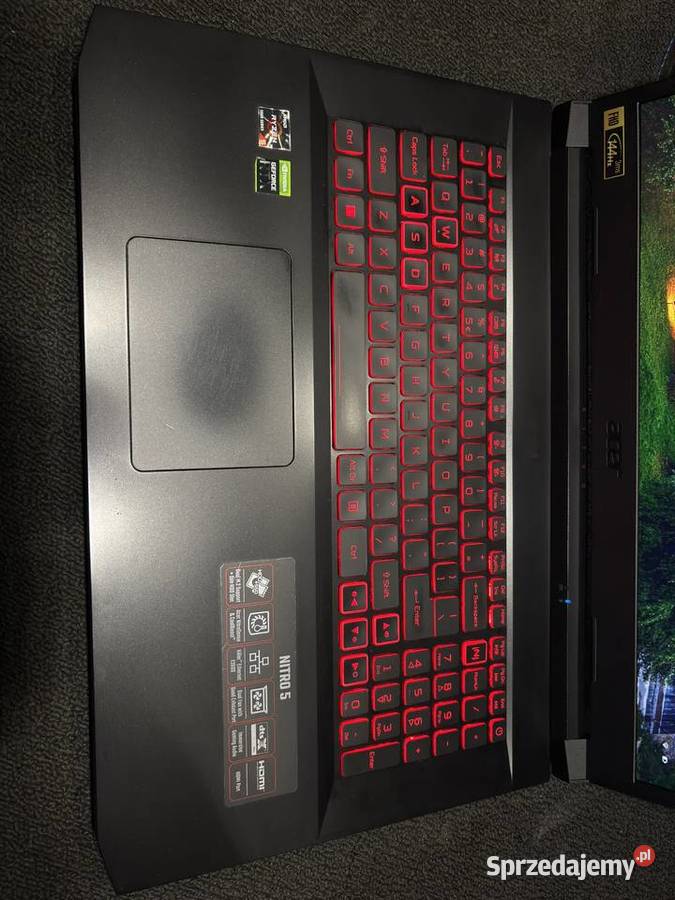 Acer Nitro 5 AN51741R8QC Ryzen 5 RTX 3050 173