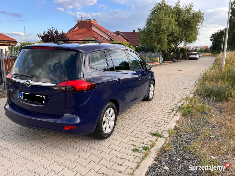 Opel Zafira Lubin