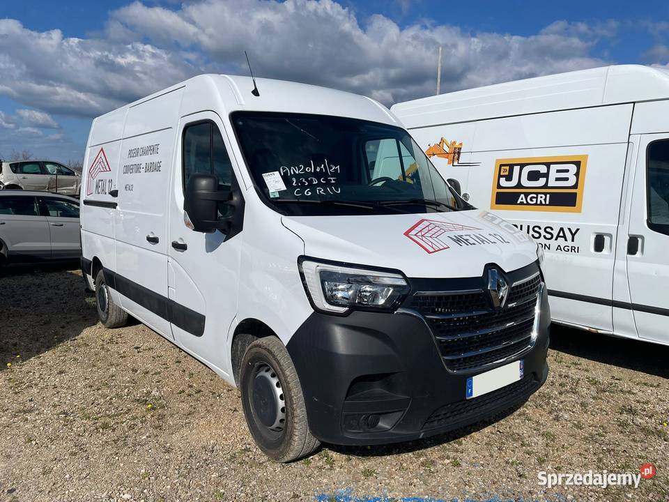 RENAULT Master III L2H2 23Dci 150 FW074 Wrocław