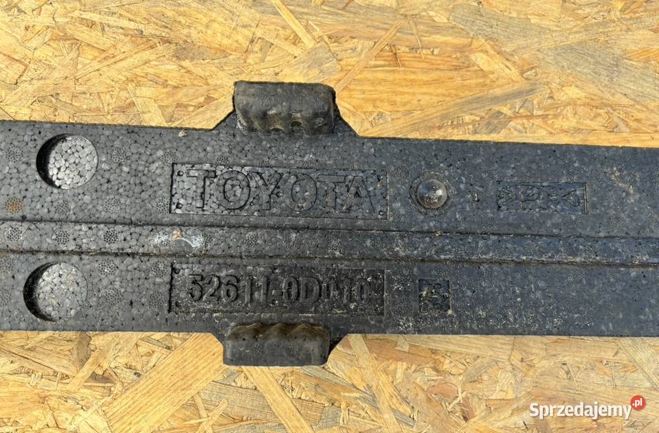 ABSORBER ZDERZAKA PRZÓD TOYOTA YARIS 1 I LIFT wielkopolskie