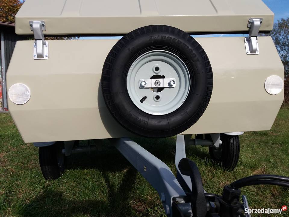 Przyczepka HP 401 DDR Trabant Wartburg świętokrzyskie Kielce