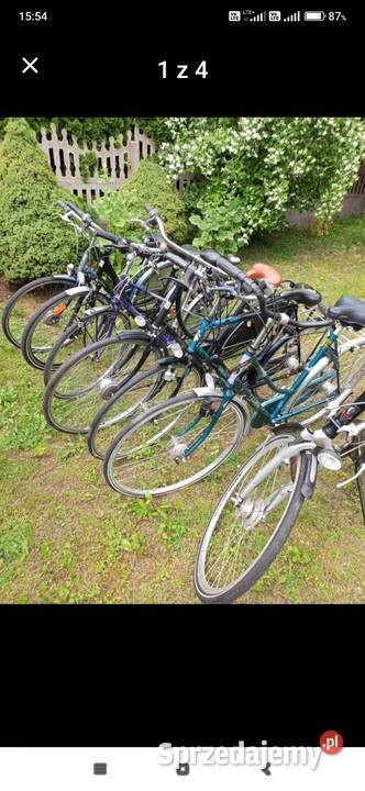 Sprzedam rowery z Holandii łódzkie Poddębice