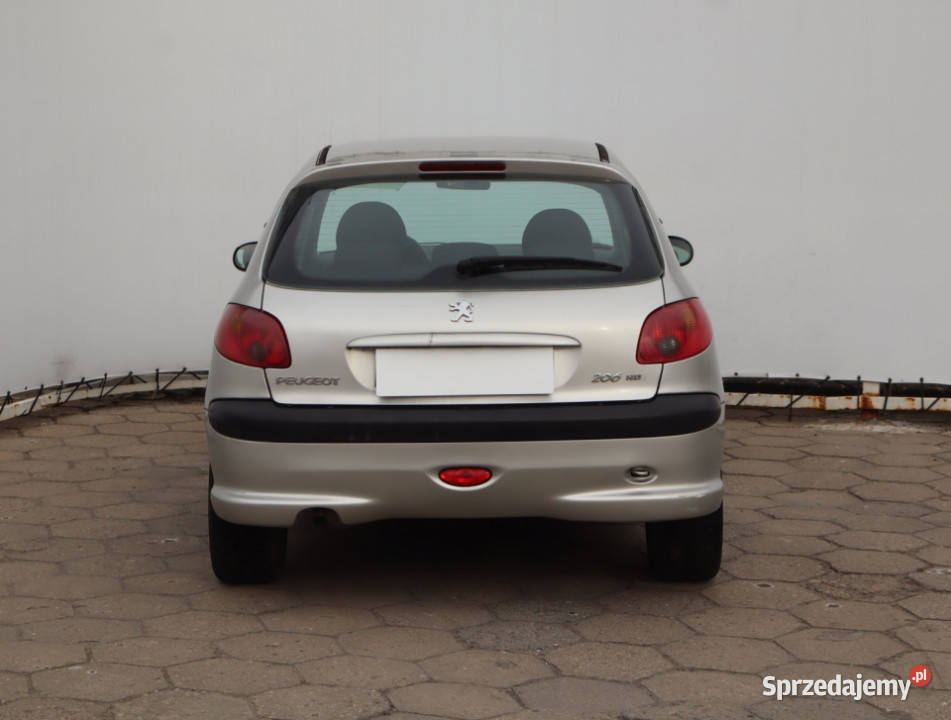 Peugeot 206 14 HDI elektryczne szyby Łódź sprzedam