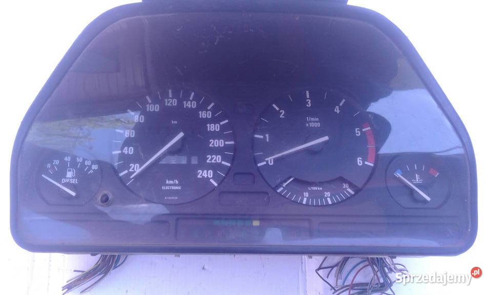Bmw 5 e34 licznik liczniki, zegary Łomża