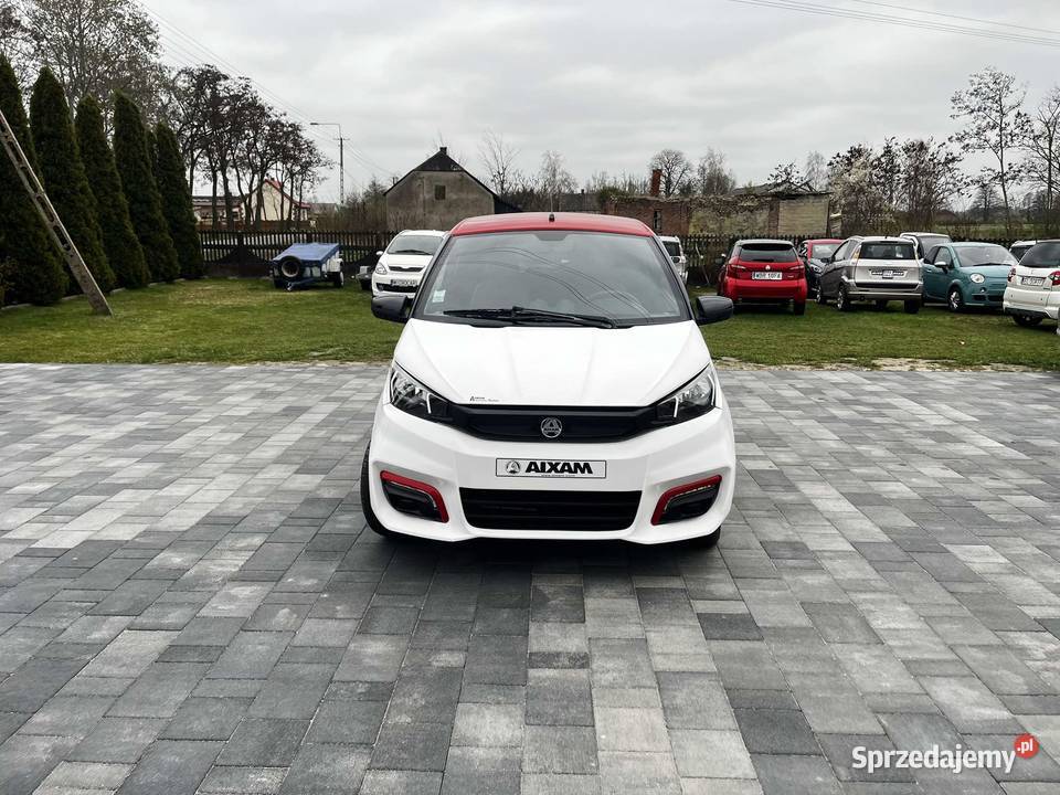 AIXAM CITY SPORT L6e zadbany kamera alu 15 nieuszkodzony Samochody osobowe Pajęczno
