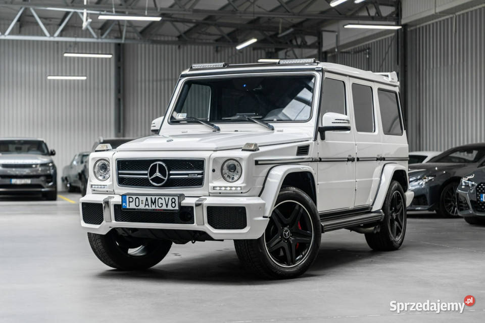 Mercedes G 63 AMG V8 571 Salon Brabus 36 000
