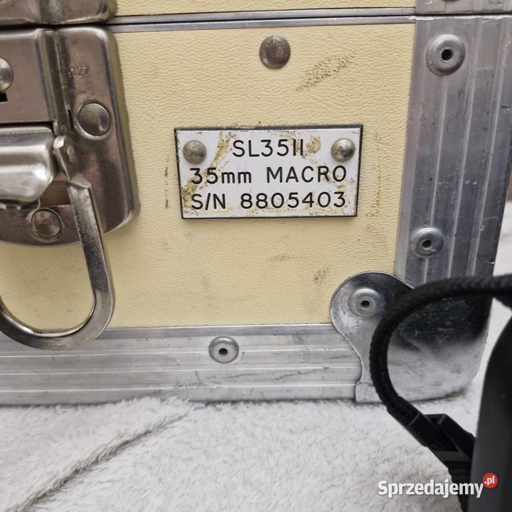 Obiektyw Kinowy JDC Macro 35mm T14 Mount Mrągowo sprzedam