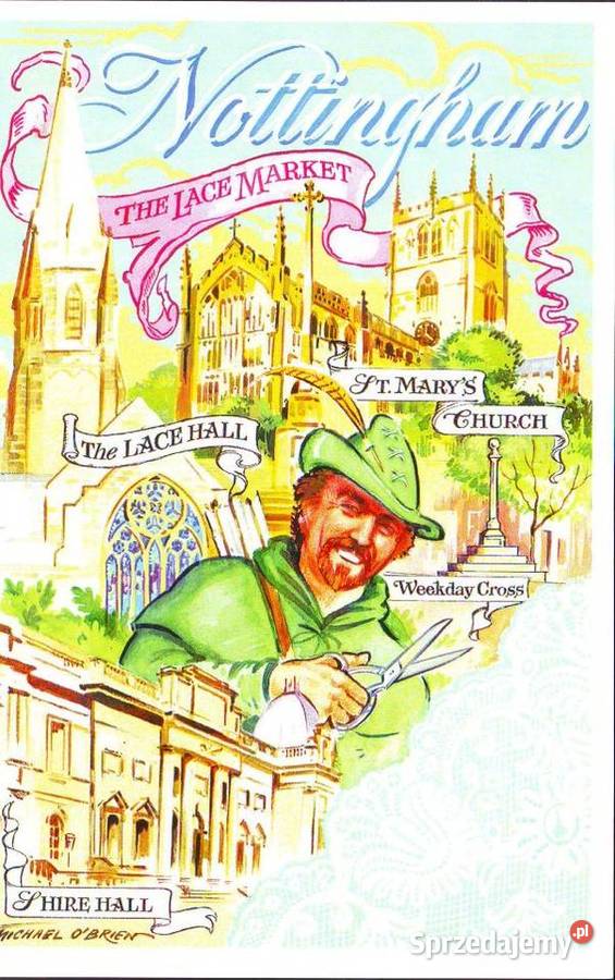 Kart Pocz Anglia Nottingham Gliwice