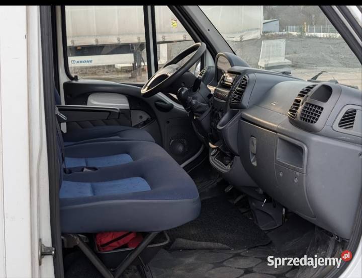 Peugeot Jumper 28 HDI 128 Klima webasto tempomat diesel Kłodzko