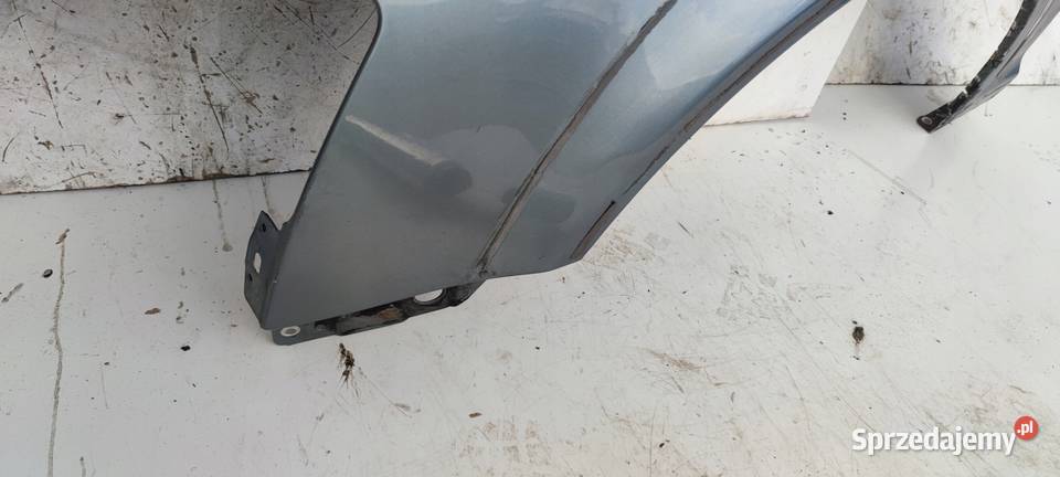 BŁOTNIK LEWY PRZÓD AUDI A6 C6 LY7E 20042008 osobowe śląskie Przystajń