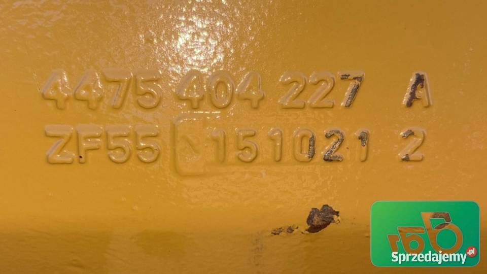 Przedni Most CATERPILLAR 5437930 Oś Przód ZF sprzedam
