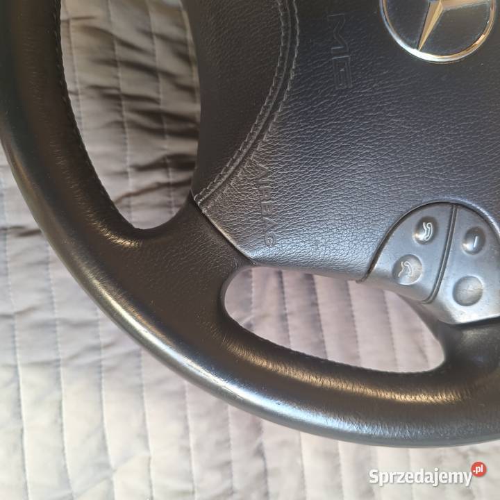 Mercedes w208 w210 kierownica z poduszką AMG clk Wałdowo Królewskie