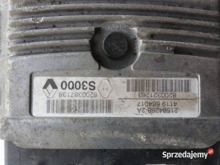 Komputer Sterownik Silnika Renault Megane 2 Wisznice