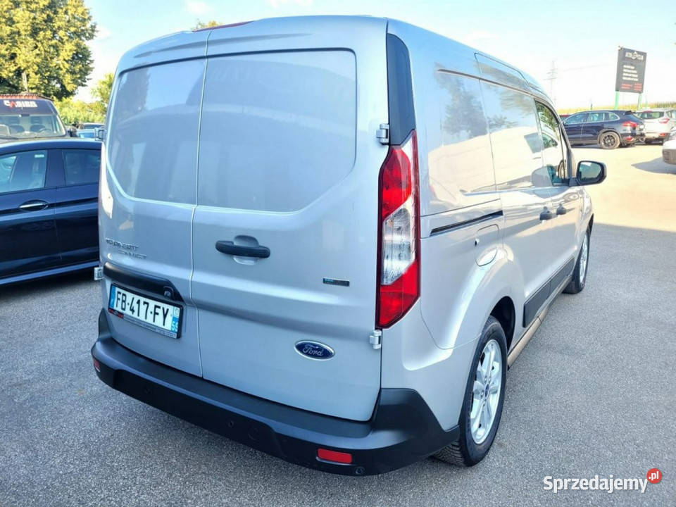 Ford Transit Connect 15HDI 120 Srebrny Ładny autoalarm Gniewkowo