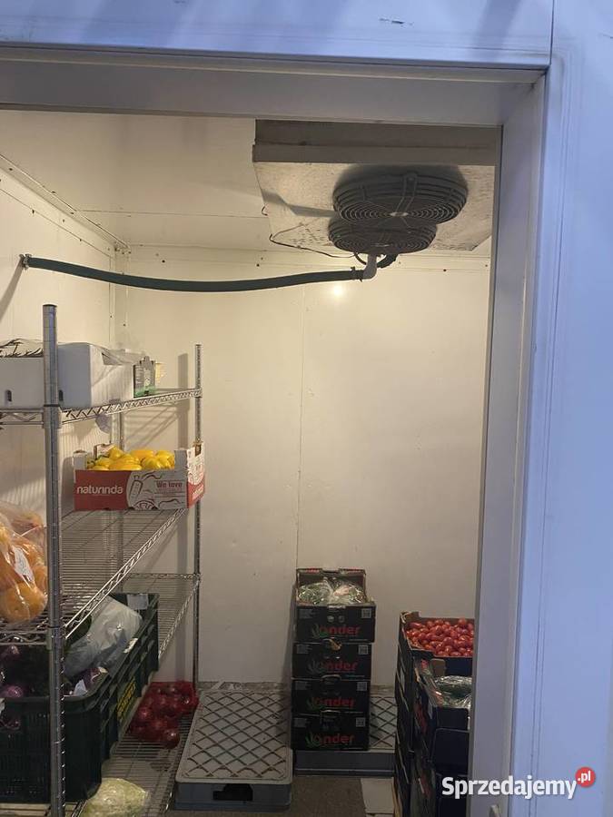 Komora chłodnicza 220x20x220