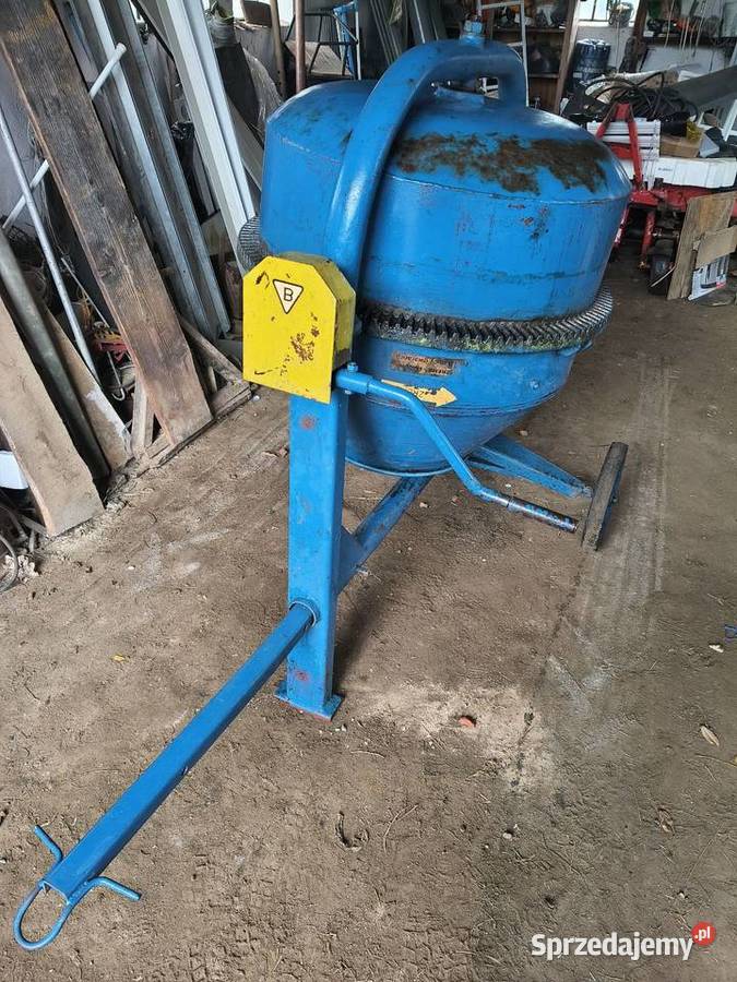 Betoniarka Zremb 150l Defro 200 250l Agrowikt podkarpackie Blizne