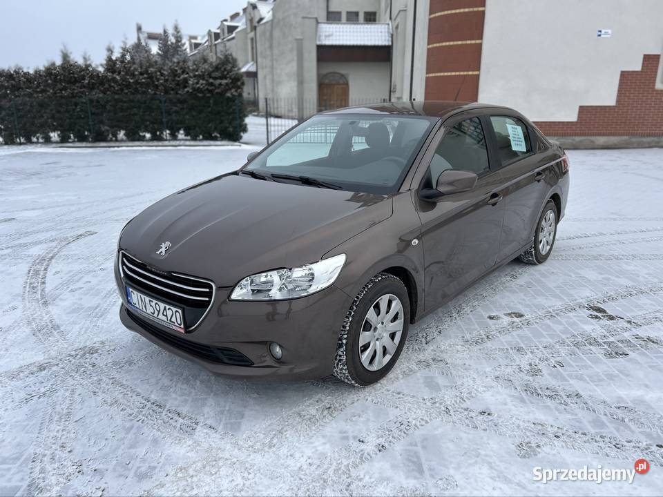 Peugeot 301 Polski Salon jeden właściciel Inowrocław