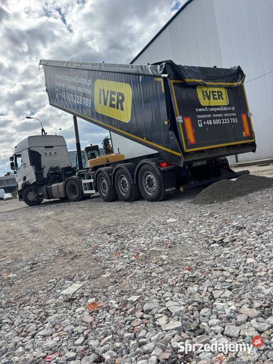 TransportWywóz Ziemi i Gruzu Betonu Wyburzenia Pozostałe śląskie Zabrze