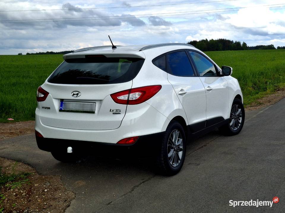 Hyundai ix35 17 CRDI SUPER STAN ORYGINAŁ Kolno