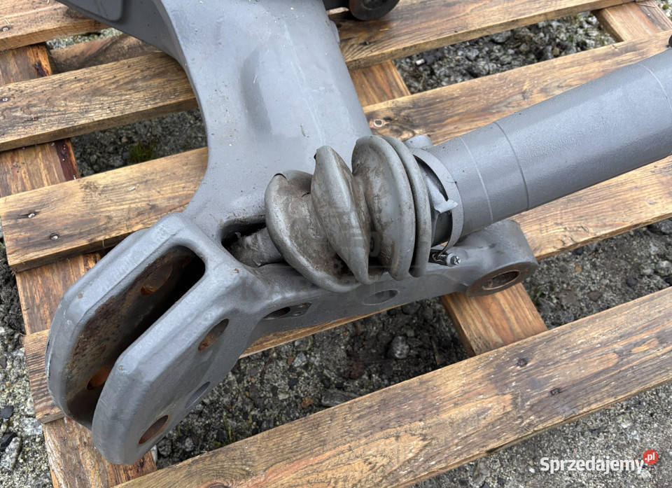 Fendt 714 716 718 720 722 724 Przedni TUZ wielkopolskie