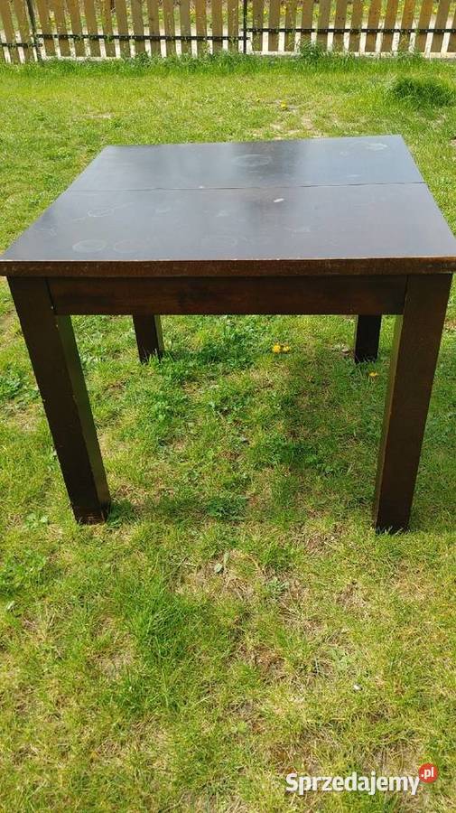 Stół kwadratowy 90x90 rozkładany do 286 cm