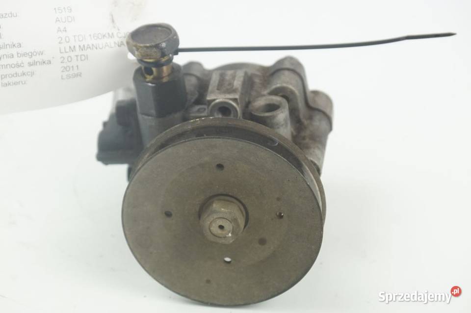 A4 B8 POMPA WSPOMAGANIA