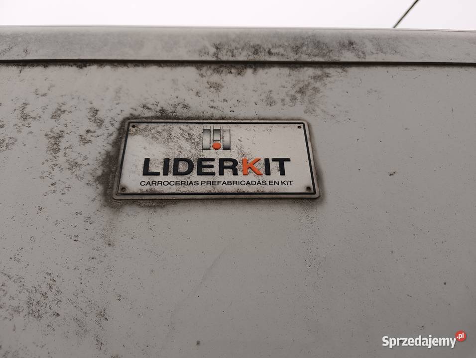 Iveco Mascott Kontener Aluminiowy 410 x 220 Chmielnik