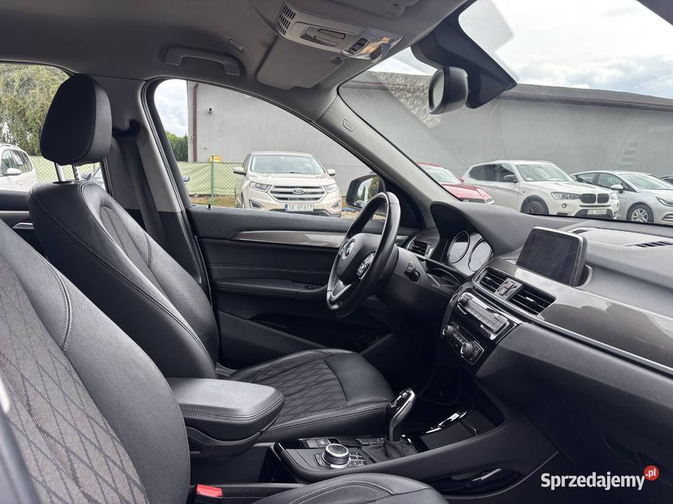 BMW X1 Gwarancja bluetooth śląskie Paniówki
