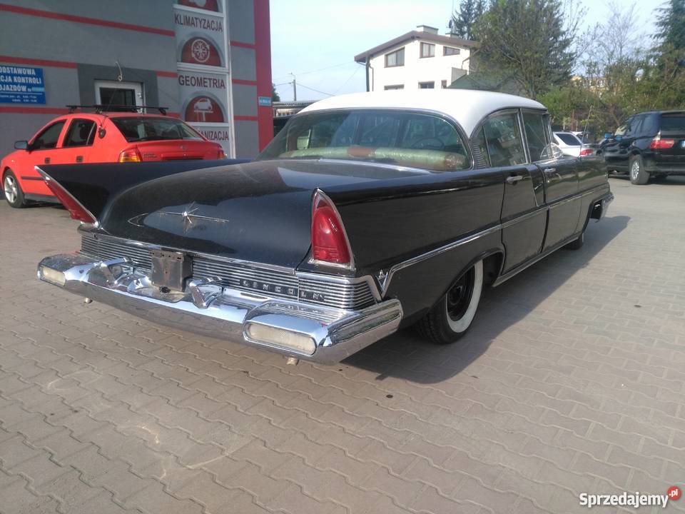 Lincoln capri zabytkowy zabytek klasyk 1957 nieuszkodzony