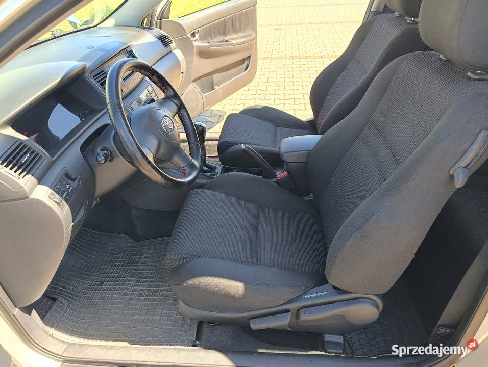 Toyota Corolla 14 vvti 2006r bez wypadkowa salon lubelskie Biała Podlaska