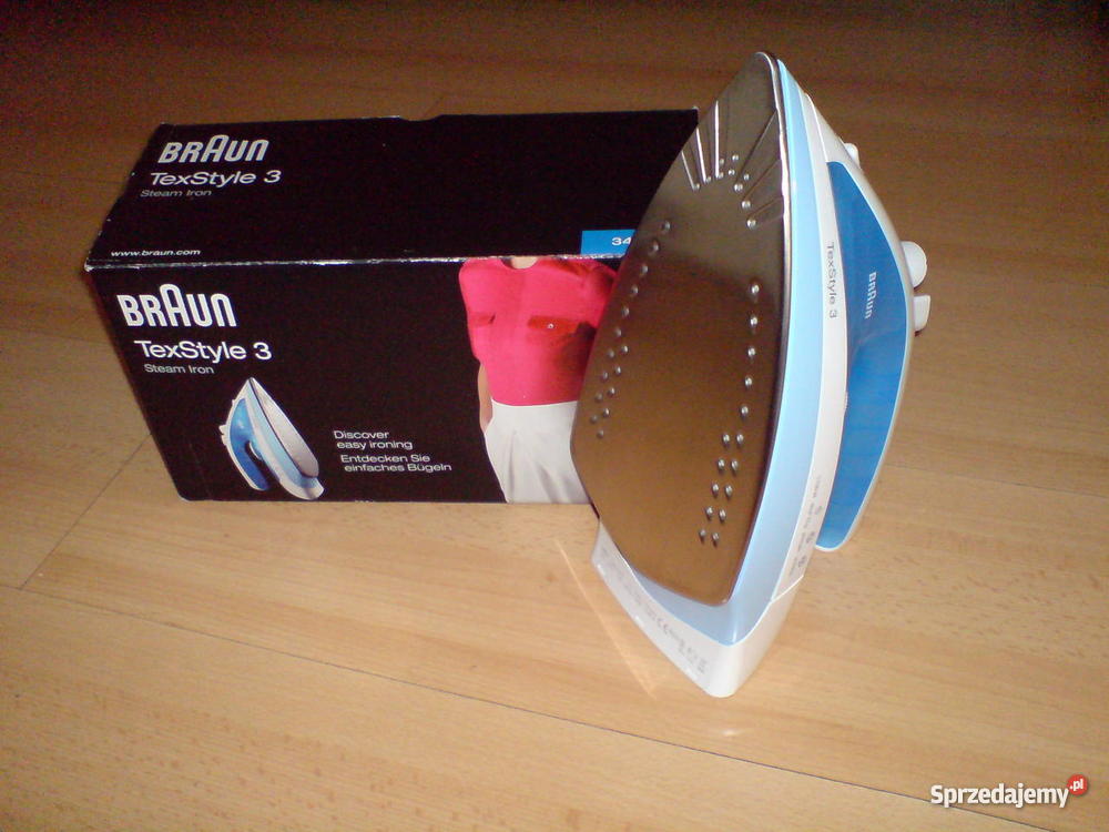 Żelazko Braun TexStyle 340 sprzedam
