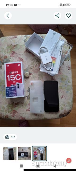 Redmi 15 C 5 g nowy wpakowany Łódź