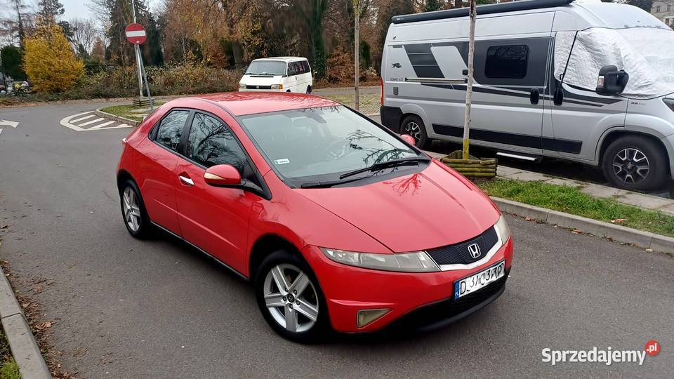 Honda Civic Ufo 18140 KLIMAW PELNI SPRAWNA Wrocław