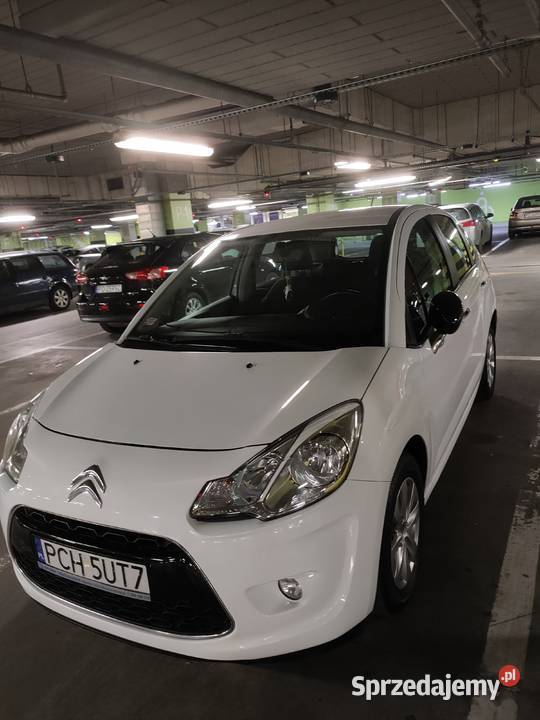 Citroen C3 2011 14 HDI Exclusive diesel Poznań