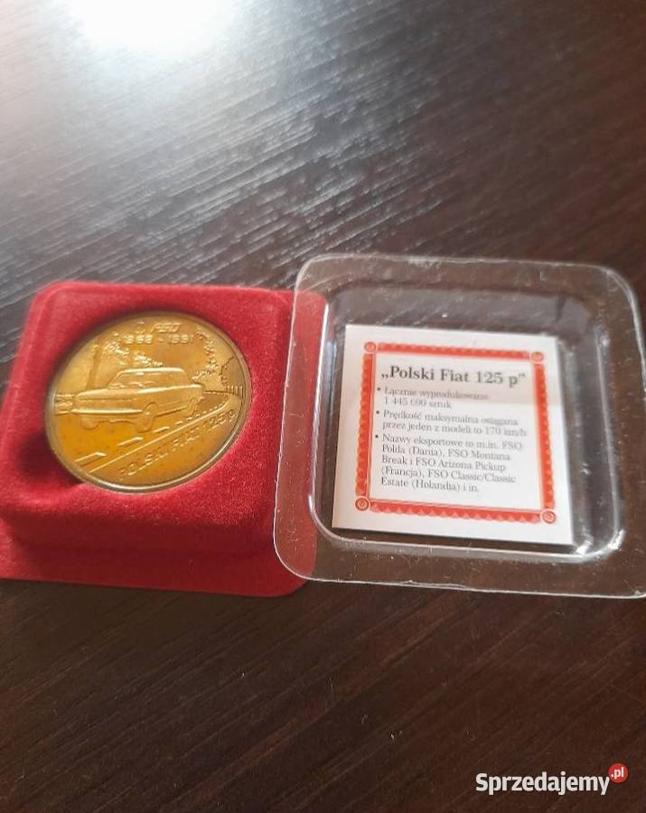 Kolekcja Kultowe Polskie Samochody Numizmatyka Konin sprzedam