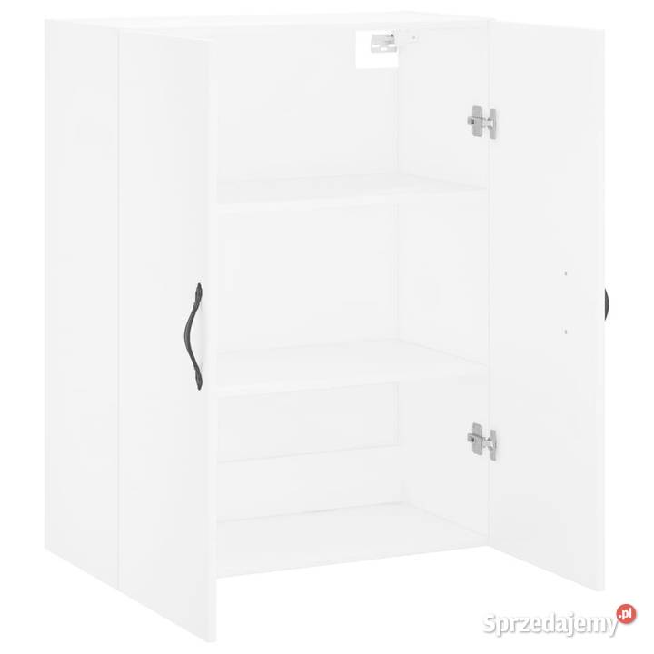 Szafka wisząca biała 695x34x90 materiał Warszawa