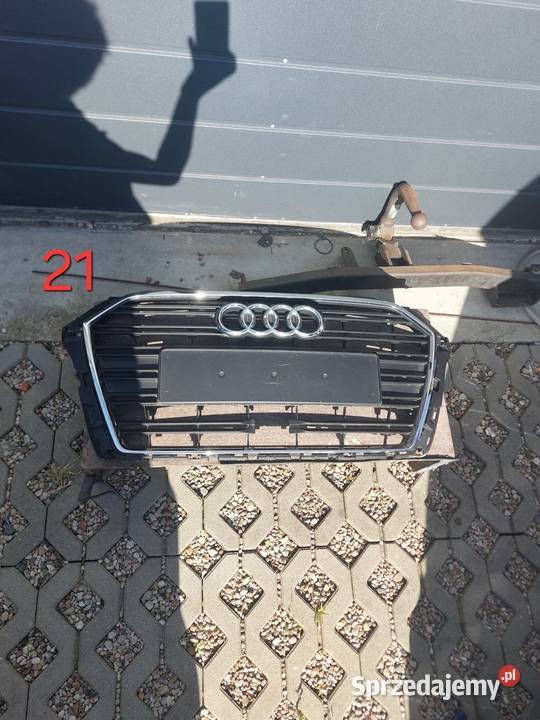 Atrapa chłodnicy GRILL Audi A3 8V LIFT 1620 Wejherowo sprzedam