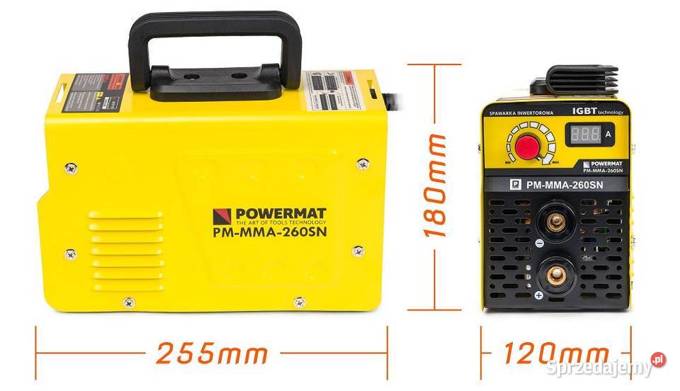 Spawarka inwertorowa 260A IGBT PMMMA260SN Siedlce