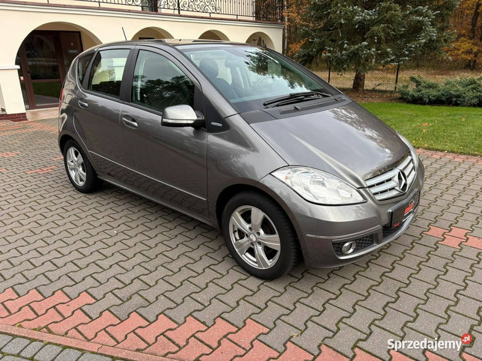 Mercedes A 180 17 benzyna Avantgarde Półskóry mazowieckie Lipówki